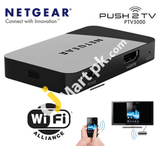 NETGEAR Push2TV Wireless Display HDMI Adapter with Miracast (PTV3000) Certified for use with Kindle Fire HDX - Imported from UK
