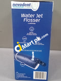 Nevadent Water Jet Flosser Irrigator Cordless Dental Teeth Cleaner - 3 Settings For Effective Oral