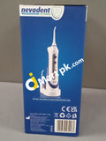 Nevadent Water Jet Flosser Irrigator Cordless Dental Teeth Cleaner - 3 Settings For Effective Oral