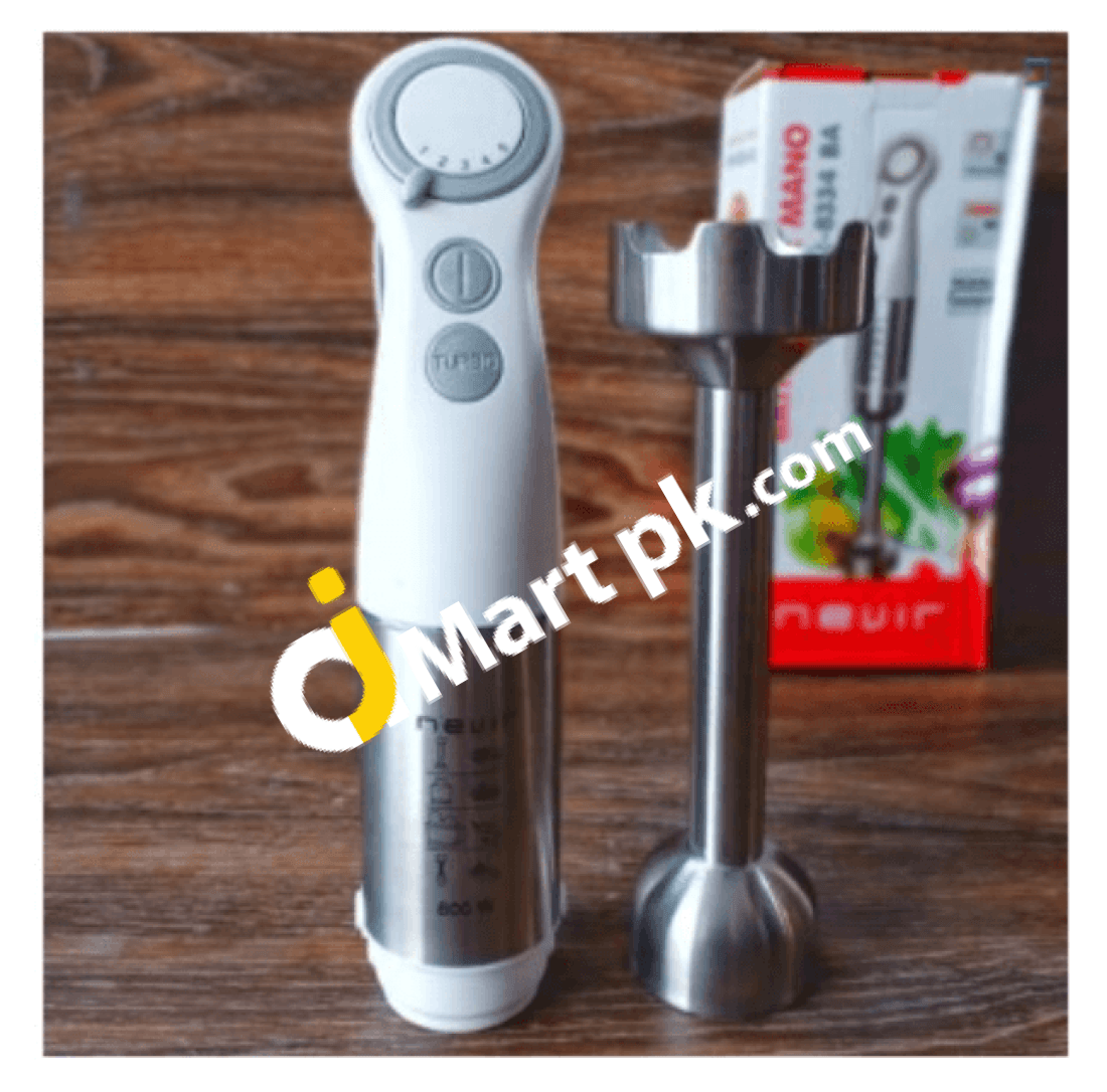 Nevir Stainless Steel Batidora De Mano Hand Blender / Mixer 800W - Imported From Uk