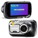 NEXTBASE 422GW Dash Cam, 1440p HD Recording, 140° Front Viewing Angle, Wi-fi GPS Bluetooth Alexa Enabled, Parking Mode, Night Vision, Loop Recording, Automatic Power & Crash Detection - Imported from UK