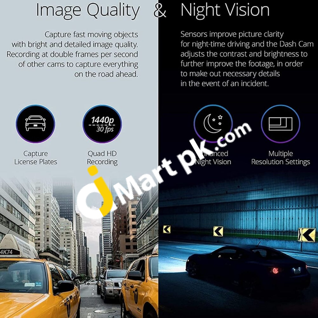 Nextbase 422Gw Dash Cam 1440P Hd Recording 140° Front Viewing Angle Wi-Fi Gps Bluetooth Alexa
