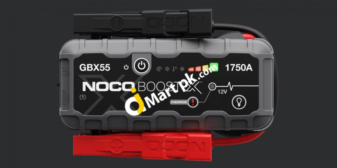 Noco Boost X Gbx55 1750A 12V Ultrasafe Lithium Ion Jump Starter Car Battery Booster Pack - Imported