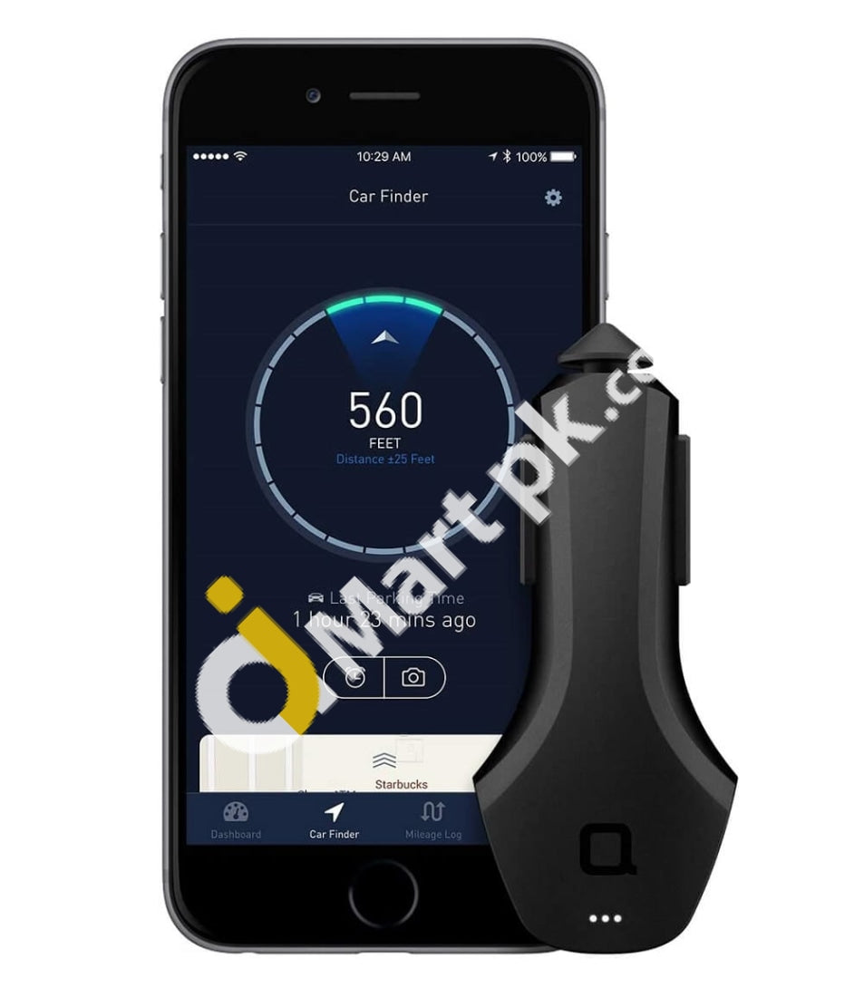 Nonda Zus® Smart Car Charger 24W 4.8A With 2 Usb Ports - Imported From Uk