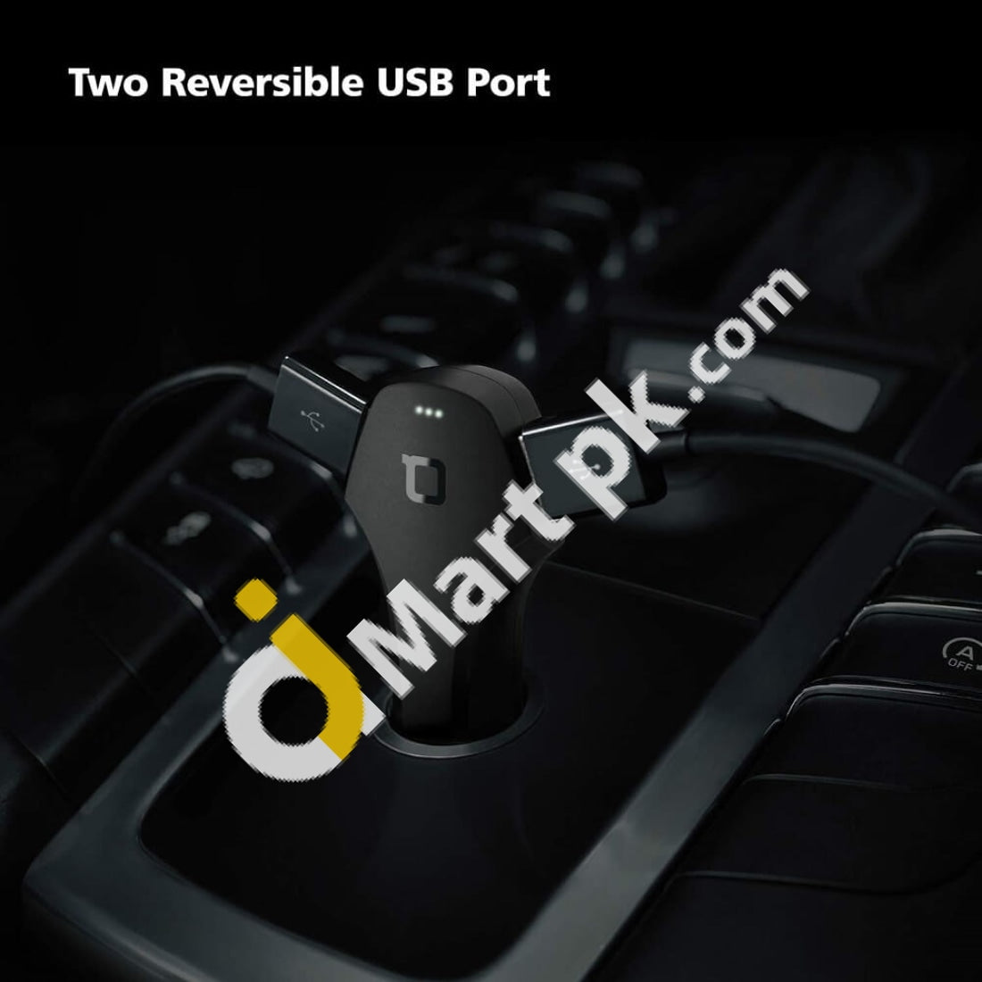 Nonda Zus® Smart Car Charger 24W 4.8A With 2 Usb Ports - Imported From Uk
