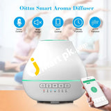 Oittm Smart WiFi Aroma Essential Oil Diffuser 200ml Humidifier, Works with Alexa & Google Home, App & Voice Control - Imported from UK