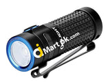 OLIGHT S1R II 1000 Lumens Compact Rechargeable EDC Flashlight with Single Rechargeable Battery & Magnetic Charging Cable - Imported from UK