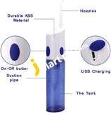 Ovonni Dental Water Flosser Rechargeable Oral Irrigator Ipx7 Waterproof 140Ml - Imported From Uk