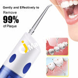 Ovonni Dental Water Flosser Rechargeable Oral Irrigator Ipx7 Waterproof 140Ml - Imported From Uk
