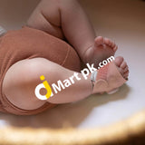 Owlet Extra Fabric Sock Fits Babies 0-18 Months Dusty Rose (Sensor And Base Station Not Included)