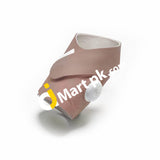 Owlet Extra Fabric Sock Fits Babies 0-18 Months Dusty Rose (Sensor And Base Station Not Included)