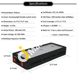 Phlizon 600W Led Grow Light Full Spectrum Double Switch For Indoor Plants Vegetables And Flowers -