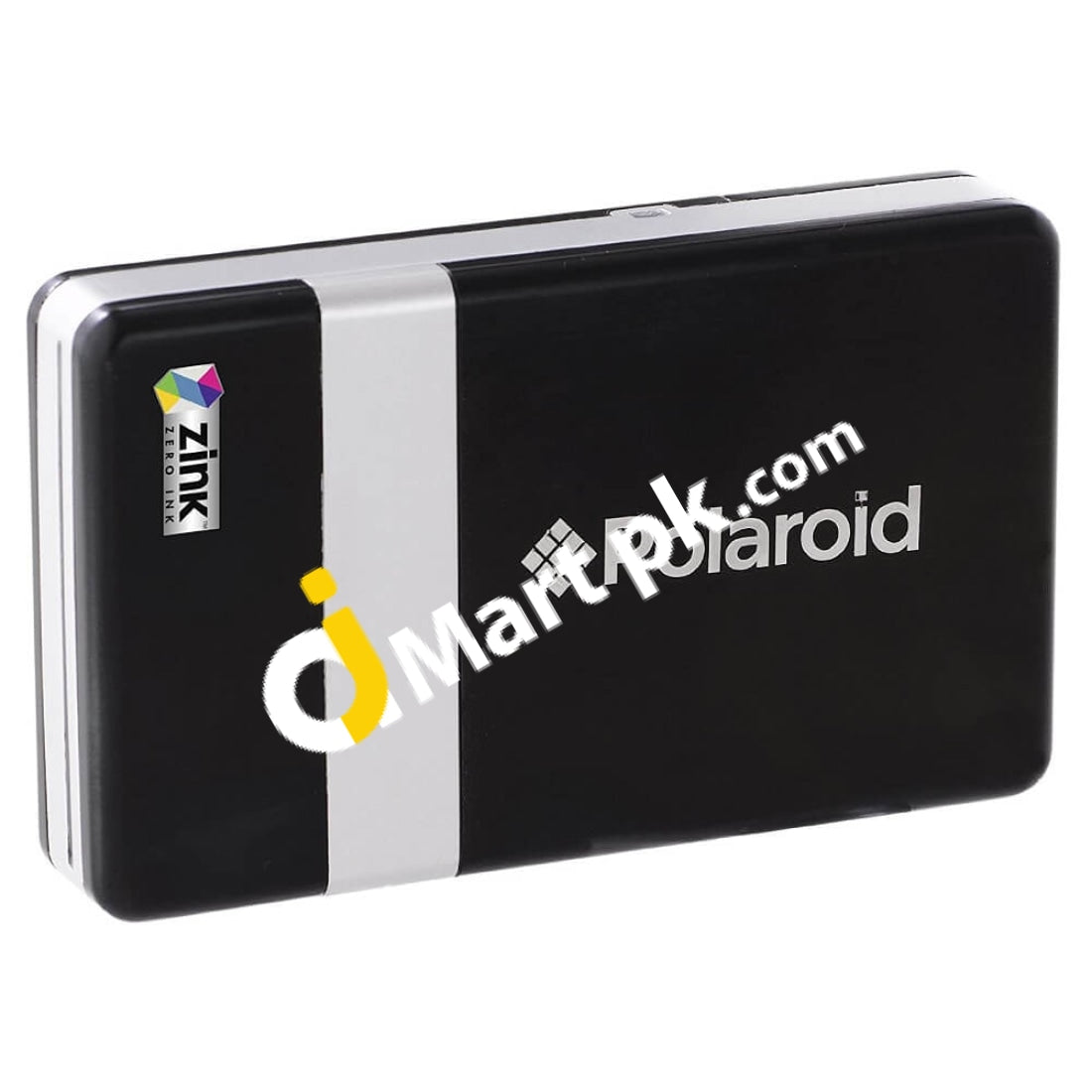 Polaroid Pogo Instant Mobile Photo Printer Bluetooth 2.0 Zink Zero Ink Portable With Adapter -