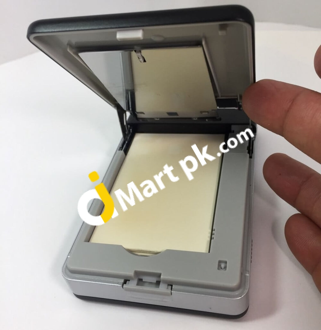 Polaroid Pogo Instant Mobile Photo Printer Bluetooth 2.0 Zink Zero Ink Portable With Adapter -