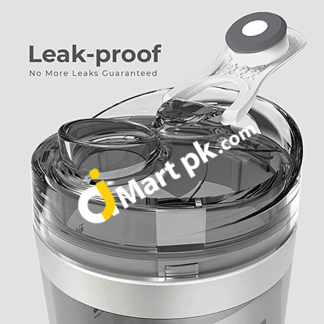 Promixx Pro Electric Rechargeable Shaker Bottle 20Oz - Imported From Uk