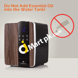 Puremate® Pm 601 Digital Ultrasonic Cool & Warm Mist Humidifier With Negative Ions - Imported From