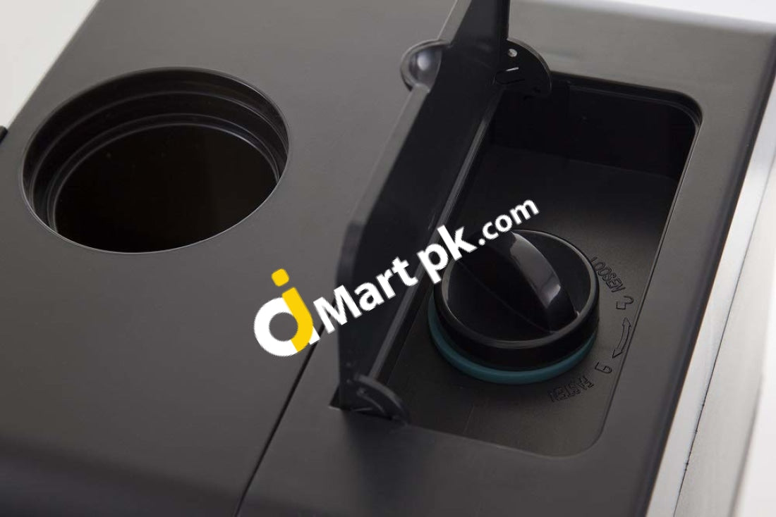 Puremate® Pm 601 Digital Ultrasonic Cool & Warm Mist Humidifier With Negative Ions - Imported From