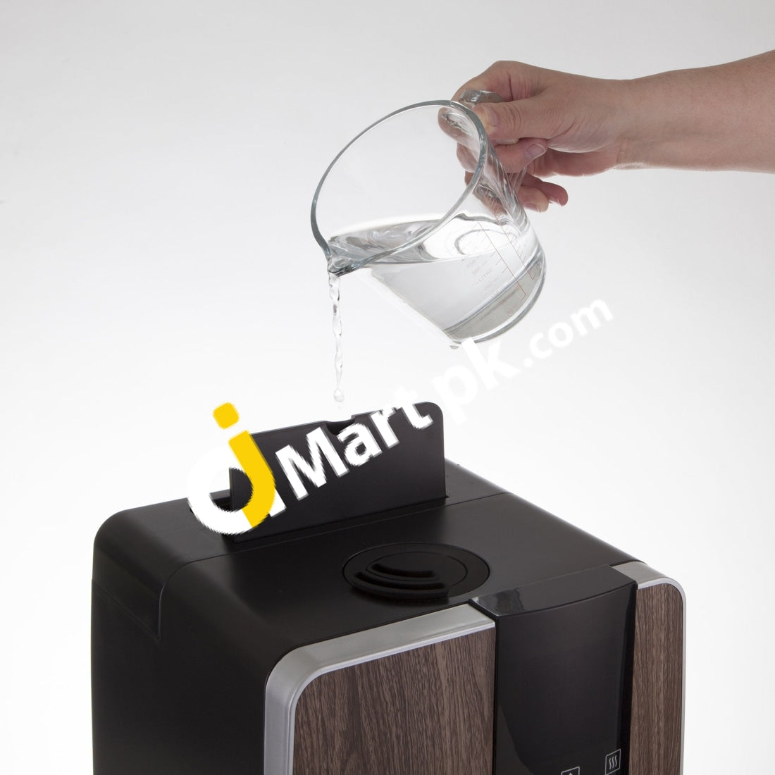 Puremate® Pm 601 Digital Ultrasonic Cool & Warm Mist Humidifier With Negative Ions - Imported From