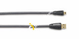 Qed Performance Usb A Mini B Graphite Data Cable Very Low Jitter 2M - Imported From Uk
