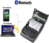 Receipt Thermal Printer Koolertron 58Mm Mini Portable Bluetooth Wireless - Imported From Uk