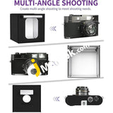 Samtian M80 48W 126 Led Light Photo Studio Shooting Tent With 3 Backdrop Paper - Imported From Uk