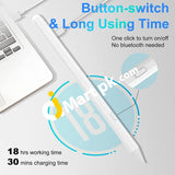 Sanfant Stylus Pen For Ipad With Button Switch & Palm Rejection - Imported From Uk