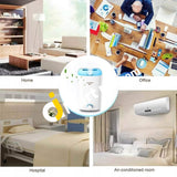 Satu Brown Ultrasonic Cool Mist Aroma Humidifier 3.5L Whisper-Quiet Aromatherapy Essential Oil