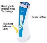Silkn Blue Acne Treatment Device With Light Therapy - Imported From Uk
