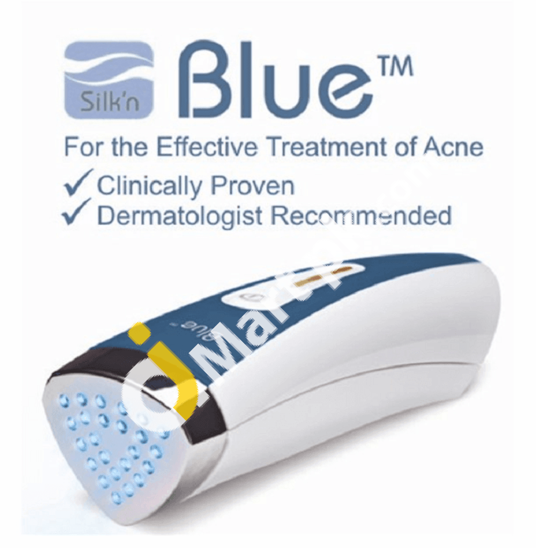 Silkn Blue Acne Treatment Device With Light Therapy - Imported From Uk