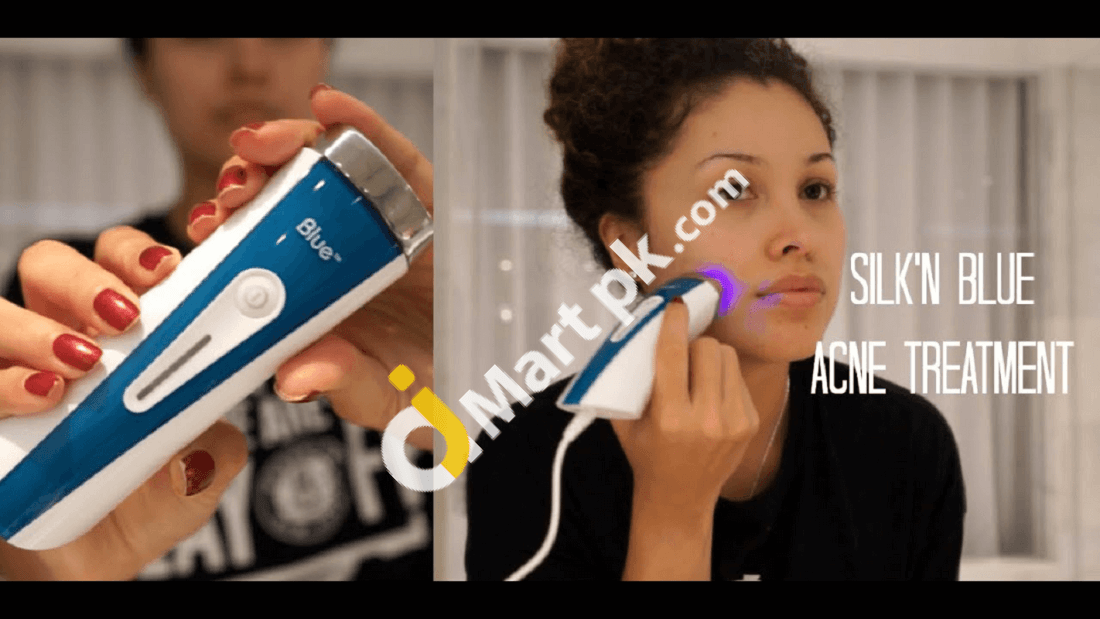 Silkn Blue Acne Treatment Device With Light Therapy - Imported From Uk
