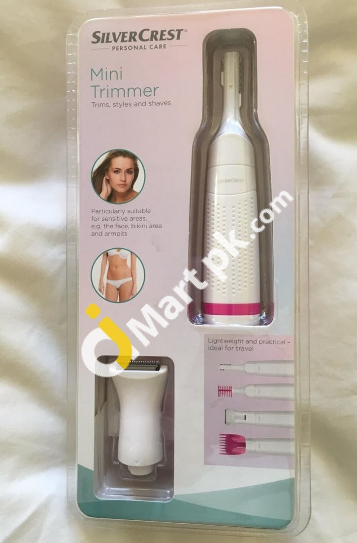 Silvercrest Mini Trimmer Perfect For Travels (Made In Germany) - Imported From Uk