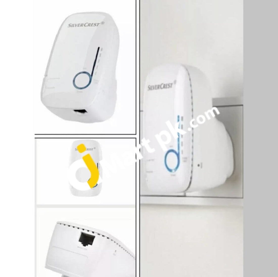 Silvercrest Wifi Range Extender 733Mbps - Imported From Uk