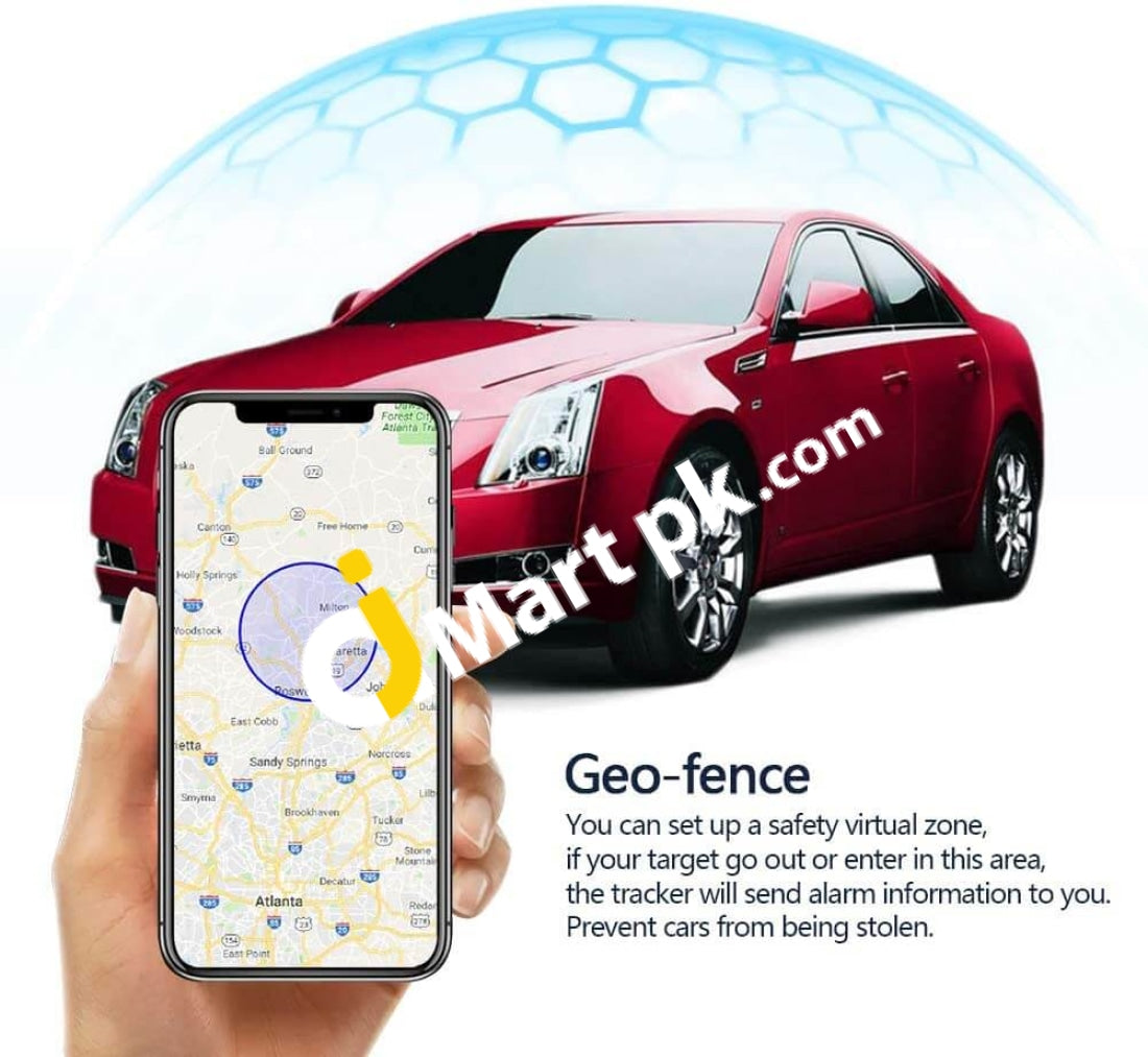 Sinotrack Car Gps Tracker Mini Locator Real-Time Location Tracking Device With Voice Monitor