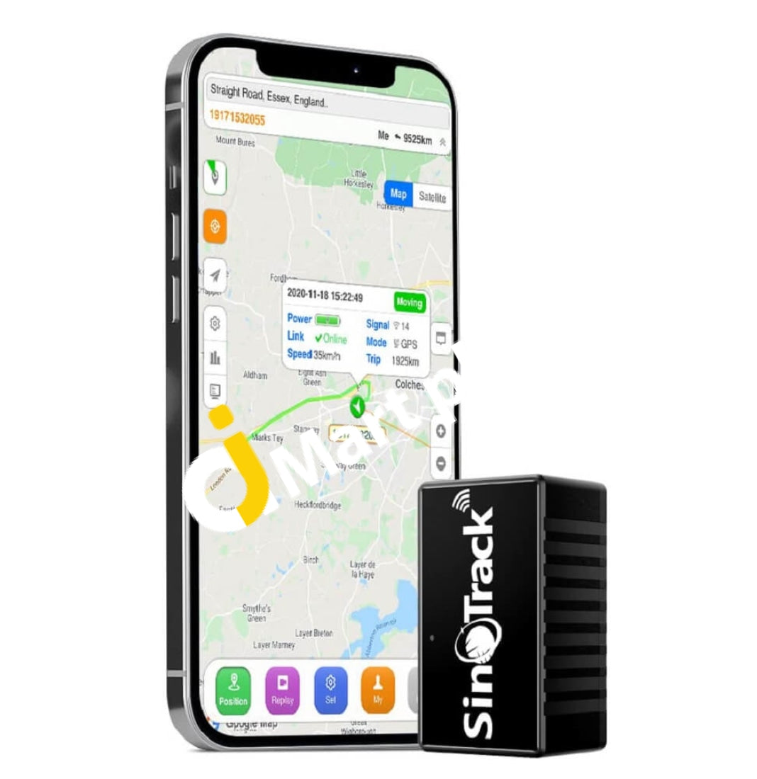 Sinotrack Car Gps Tracker Mini Locator Real-Time Location Tracking Device With Voice Monitor