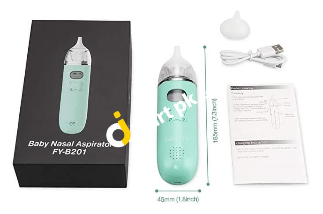 Skyfie Baby Nasal Aspirator Rechargeable Music Electric Nose Cleaner - Imported From Uk