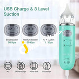 Skyfie Baby Nasal Aspirator Rechargeable Music Electric Nose Cleaner - Imported From Uk