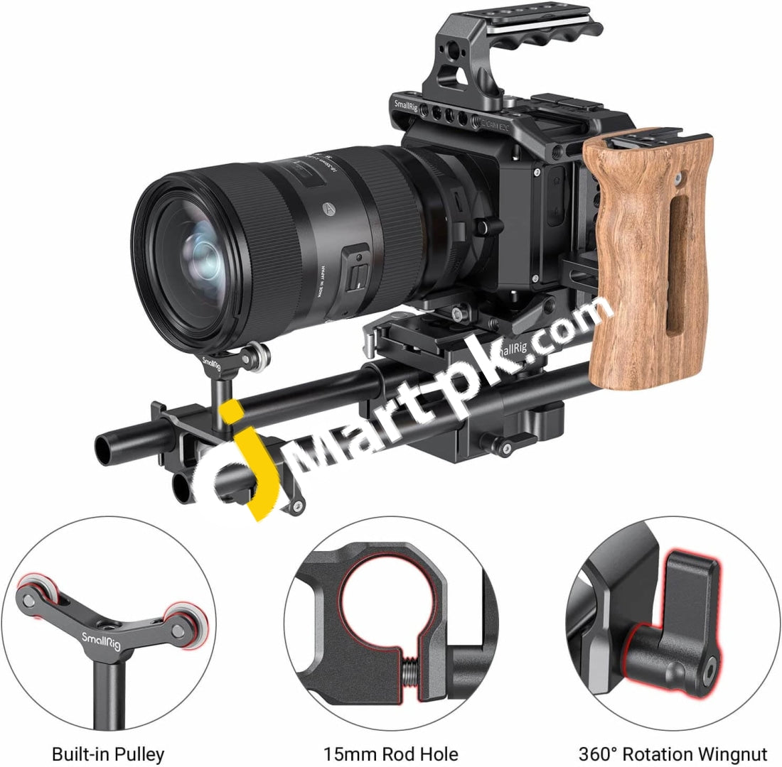 Smallrig 15Mm Lws Universal Lens Support - Imported From Uk