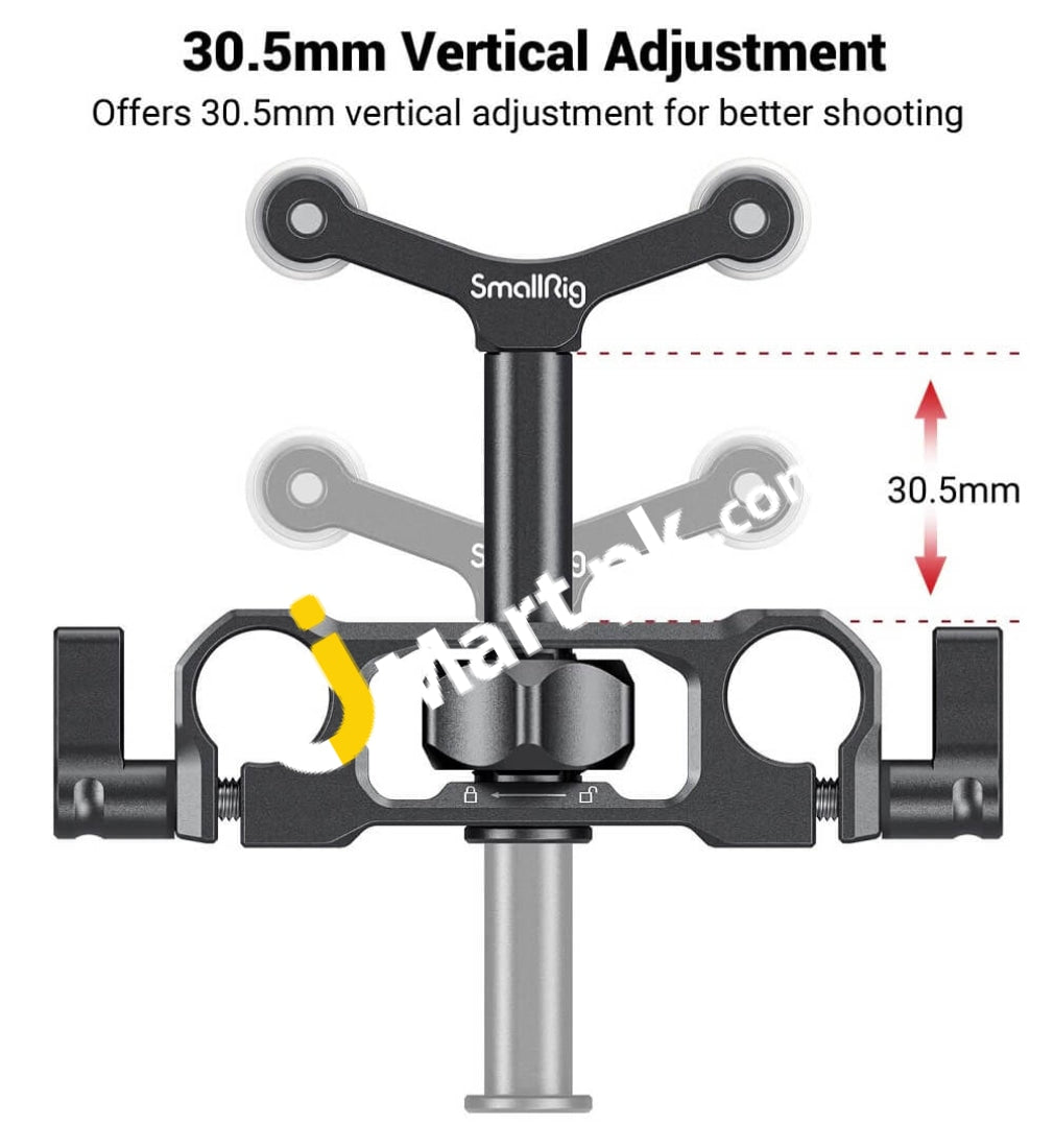 Smallrig 15Mm Lws Universal Lens Support - Imported From Uk