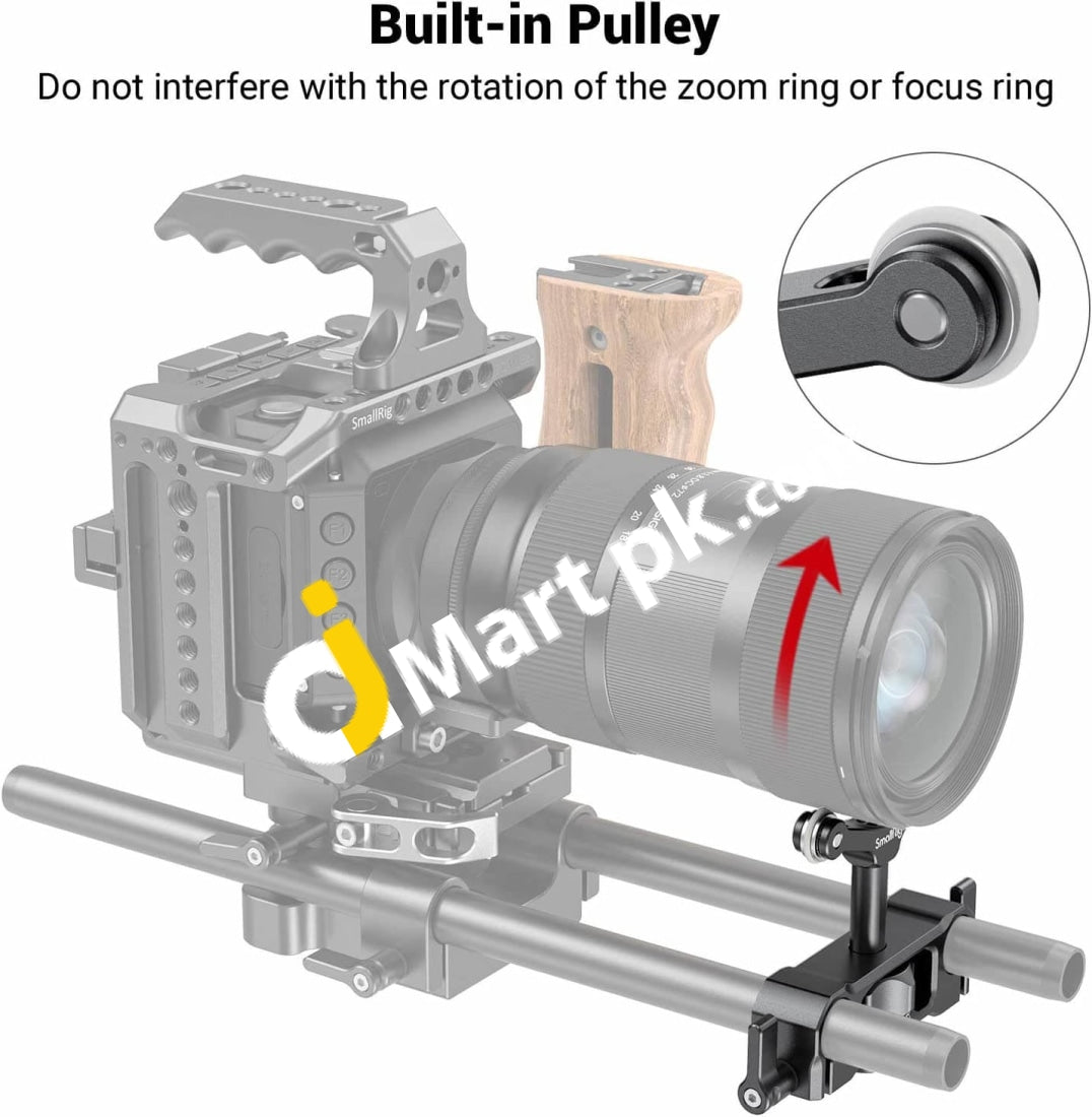Smallrig 15Mm Lws Universal Lens Support - Imported From Uk