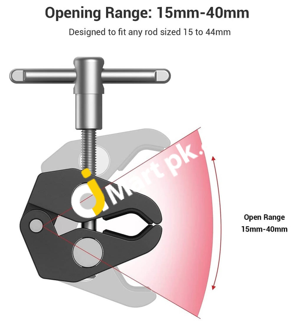 Smallrig 9.8 Magic Arm With Super Clamp Large Crab Pliers Clip For Monitor Led Light - Kbum2732