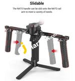 Smallrig Dual Handle Handgrip For Dji Rs 2 / Rsc 3 Pro Gimbal - 3027 Imported From Uk