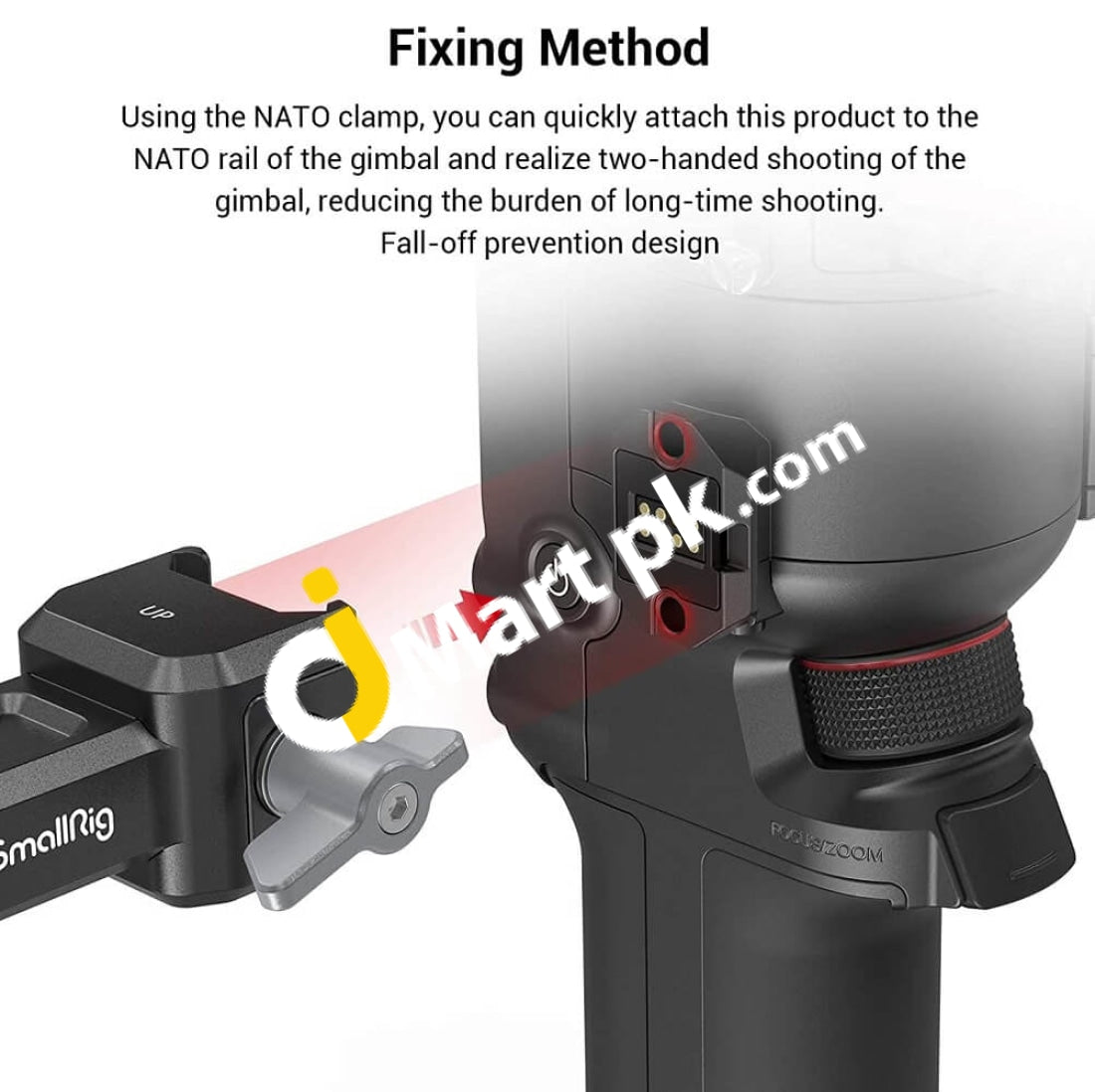 Smallrig Dual Handle Handgrip For Dji Rs 2 / Rsc 3 Pro Gimbal - 3027 Imported From Uk