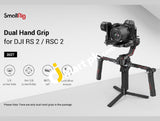 Smallrig Dual Handle Handgrip For Dji Rs 2 / Rsc 3 Pro Gimbal - 3027 Imported From Uk