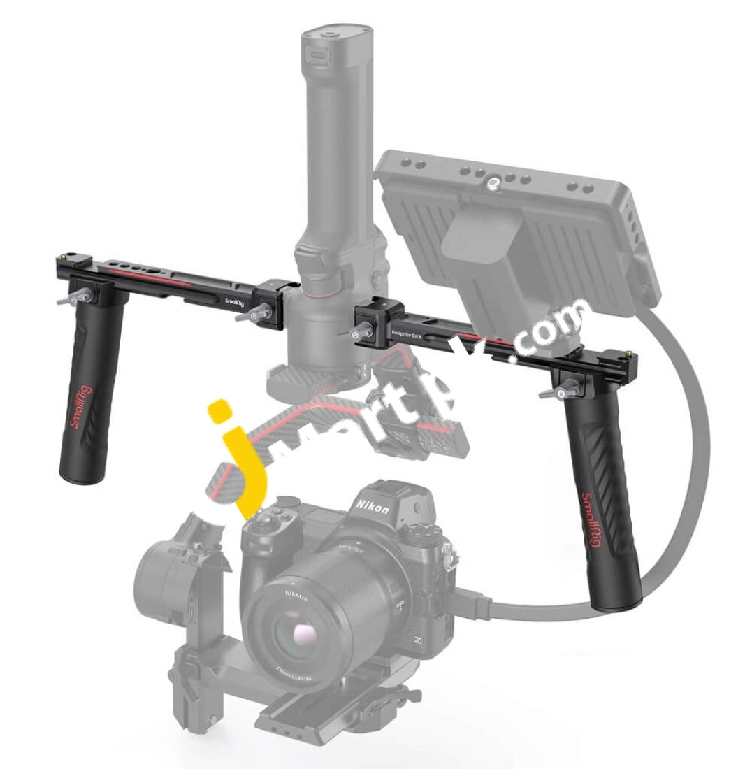 Smallrig Dual Handle Handgrip For Dji Rs 2 / Rsc 3 Pro Gimbal - 3027 Imported From Uk