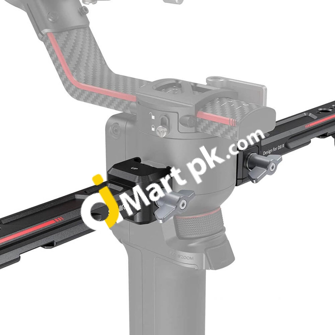 Smallrig Dual Handle Handgrip For Dji Rs 2 / Rsc 3 Pro Gimbal - 3027 Imported From Uk