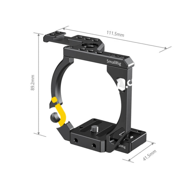 SmallRig Top and Bottom Plate Kit for Sigma FP Camera APT2671 - Imported  from UK