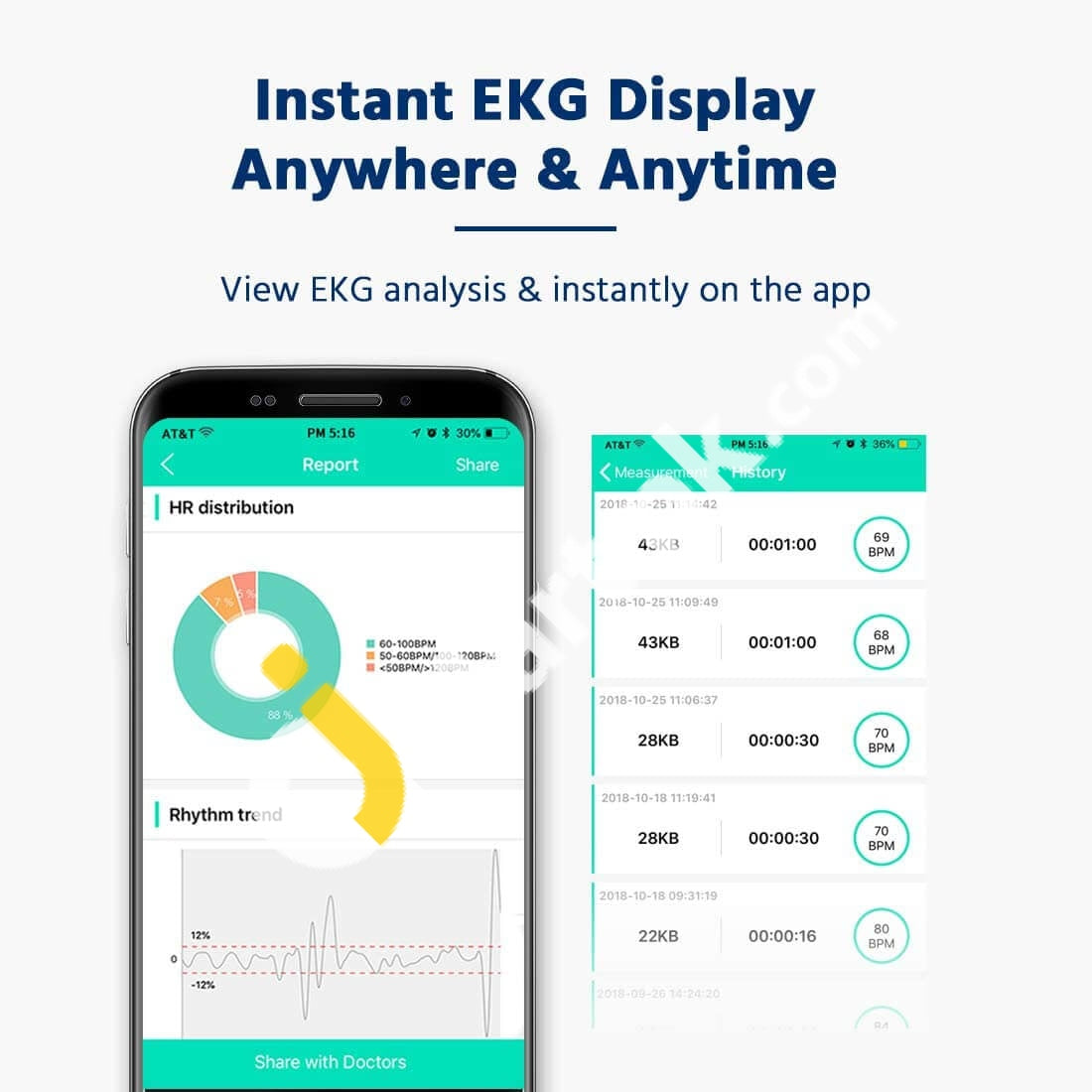Snapecg Handheld Ecg Heart Rate Monitors Imported From Uk
