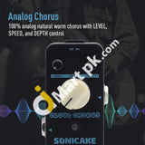 Sonicake Chorus Pedal Guitar Effects Classic Bbd Analog True Bypass - Imported From Uk