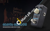 SONICAKE Chorus Pedal, Chorus Guitar Pedal Guitar Effects Pedal Classic BBD Analog True Bypass - Imported from UK