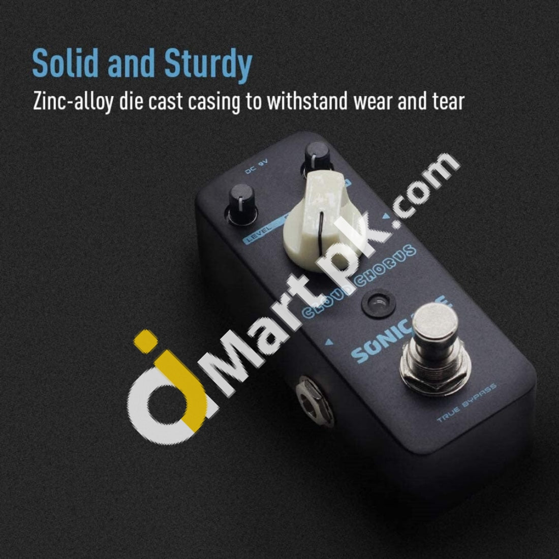Sonicake Chorus Pedal Guitar Effects Classic Bbd Analog True Bypass - Imported From Uk